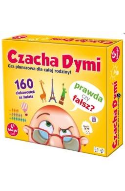 Czacha dymi