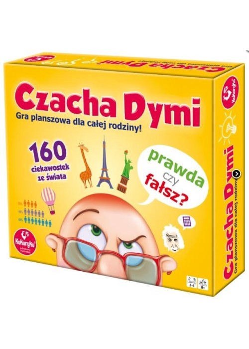 Czacha dymi