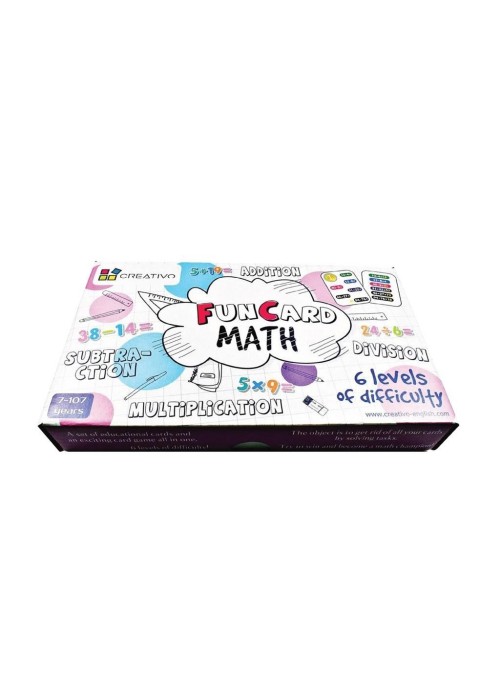 Fun Card Math CREATIVO