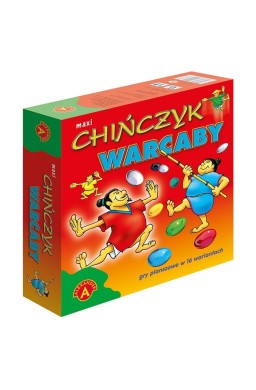 Maxi chińczyk. Warcaby ALEX