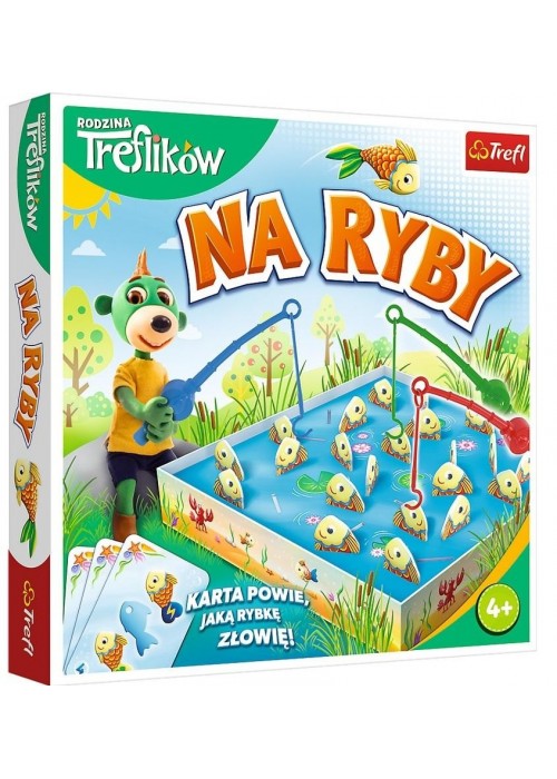 Trefliki na ryby TREFL