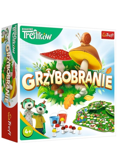 Rodzina Treflików - Grzybobranie TREFL