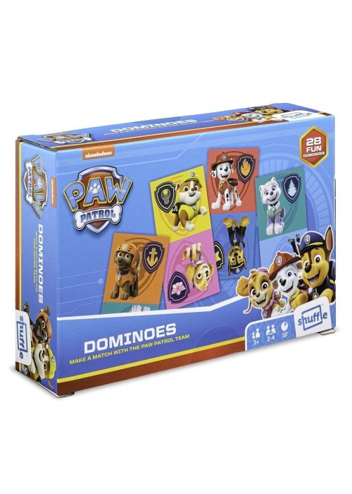 Shuffle - Paw Patrol Dominoes CARTAMUNDI