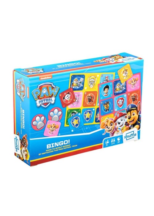 Shuffle - Paw Patrol Bingo! CARTAMUNDI