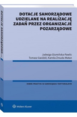 Dotacje samorządowe udzielane na realizację...