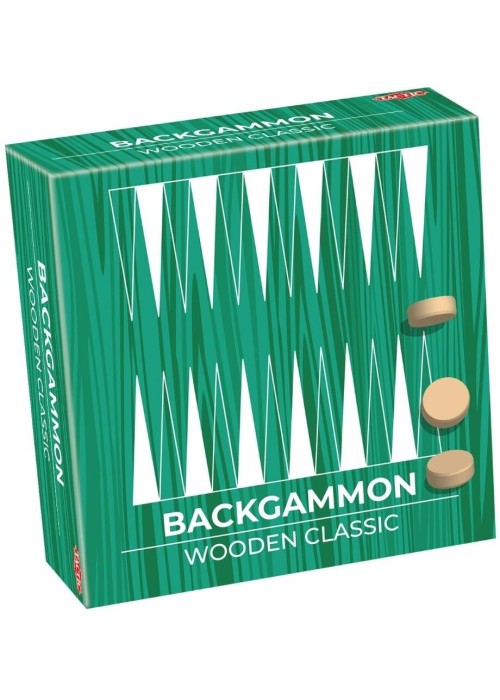 Backgammon Wooden Classic