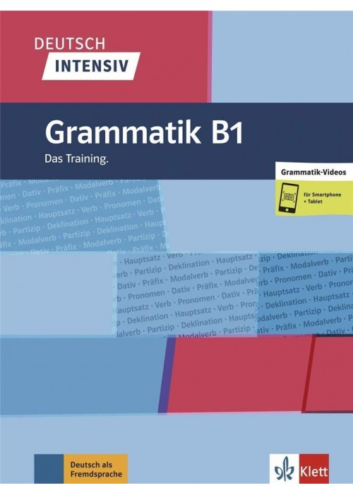 Deutsch intensiv. Grammatik B1 + online