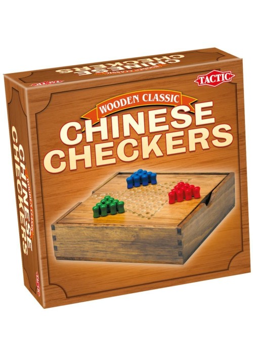 Chińskie warcaby Wooden Classic