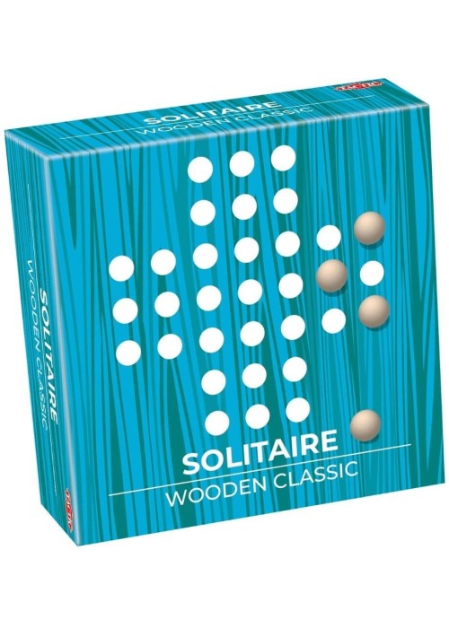 Solitaire Wooden Classic