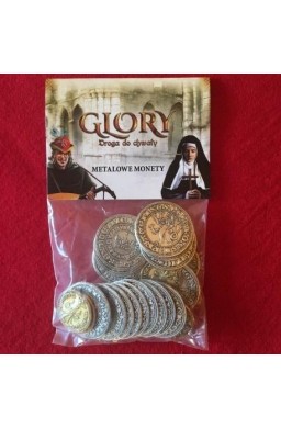Glory: Droga do Chwały - metalowe monety
