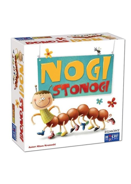 Gra - Nogi stonogi