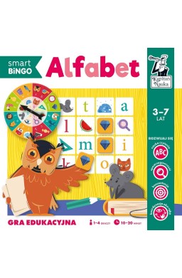 Gra edukacyjna - Alfabet. Smart Bingo