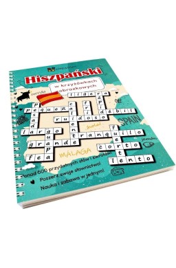 Hiszpański w krzyżówkach obrazkowych CREATIVO