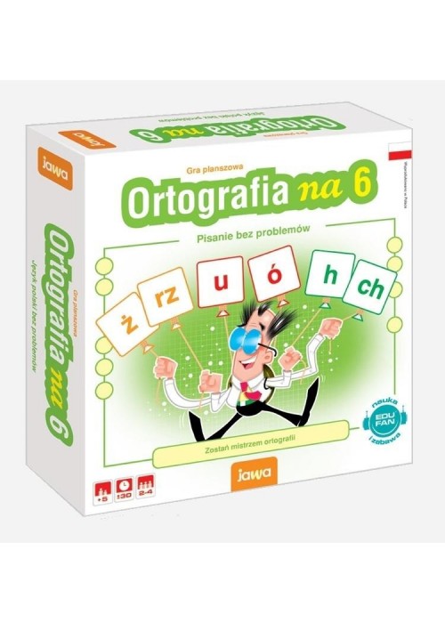 Ortografia na 6 JAWA