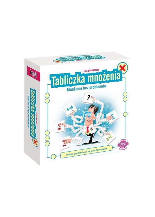 Tabliczka mnożenia JAWA