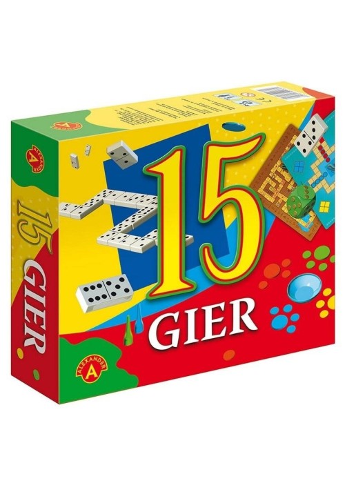 15 gier ALEX