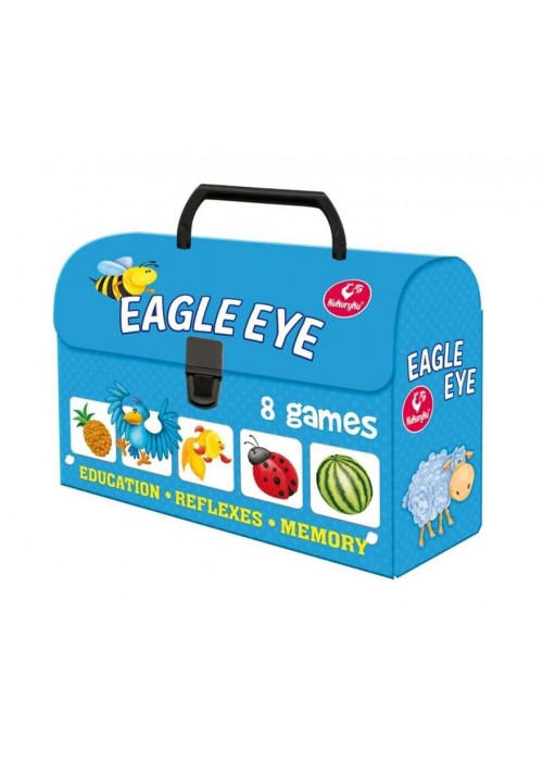 Bystre oczko Chest - Eagle Eye w kuferku