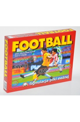 Football. Symulacja piłki nożnej SAMO-POL