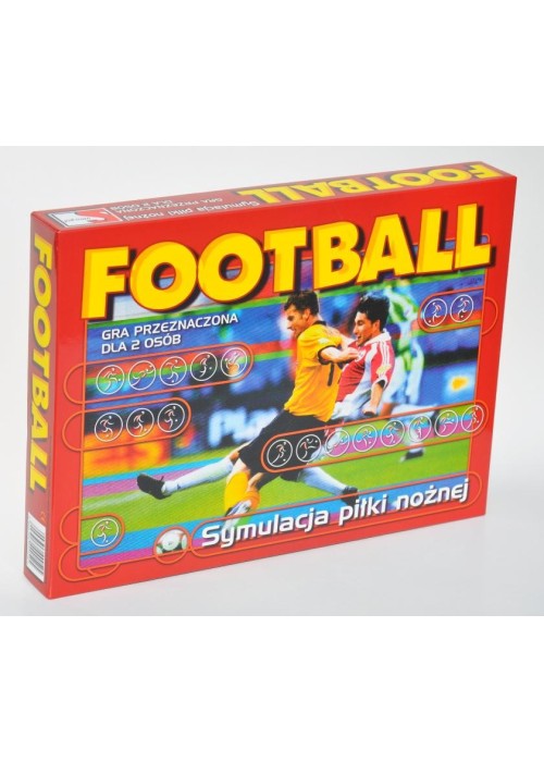 Football. Symulacja piłki nożnej SAMO-POL