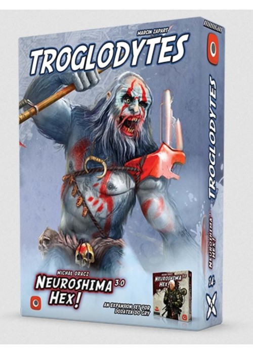 Neuroshima Hex 3.0: Troglodytes PL/ENG PORTAL