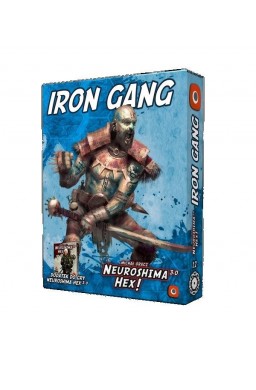 Neuroshima HEX 3.0: Iron Gang PORTAL