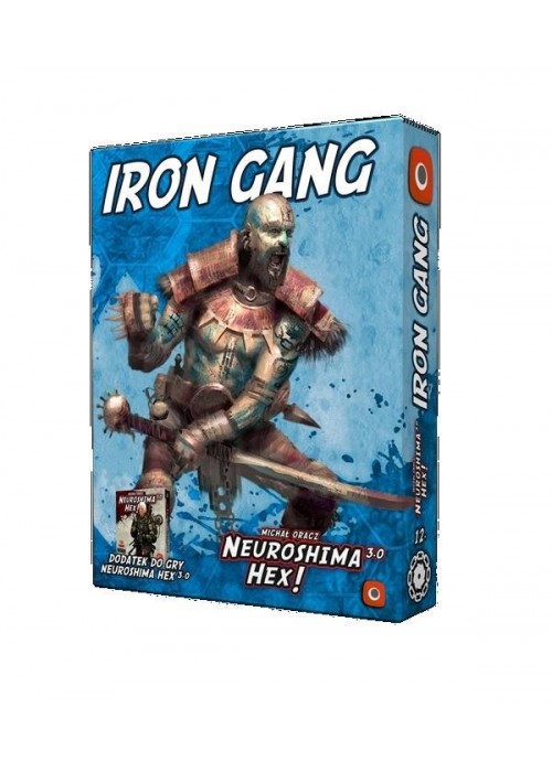 Neuroshima HEX 3.0: Iron Gang PORTAL