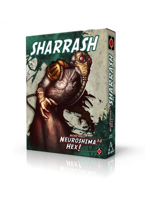 Neuroshima Hex 3.0: Sharrash PORTAL