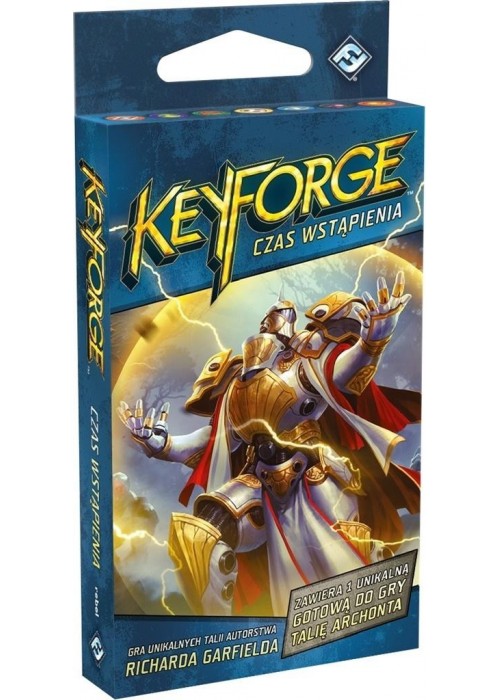 KeyForge: Czas Wstąpienia - Talia Archonta REBEL