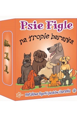 Psie figle - na tropie ABINO