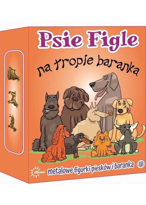 Psie figle - na tropie ABINO