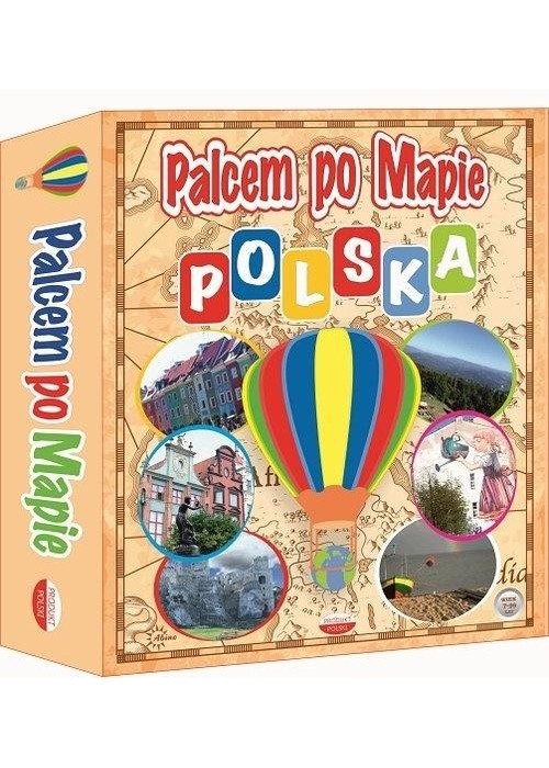 Palcem po mapie - Polska ABINO