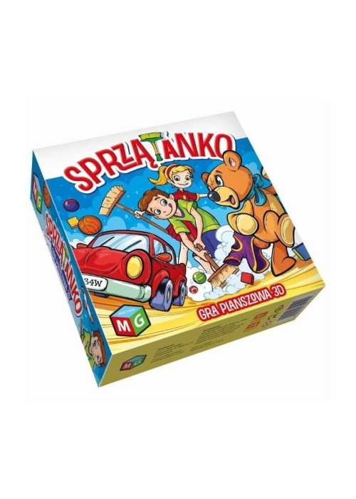 Sprzątanko 3D Sprzątanko 3D
