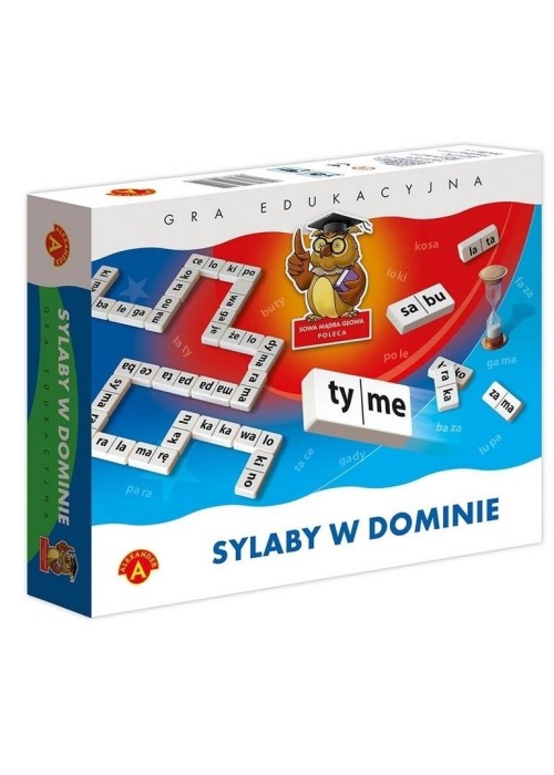 Sylaby w dominie ALEX Sylaby w dominie ALEX