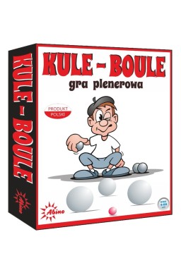 Kule-Boule gra plenerowa ABINO