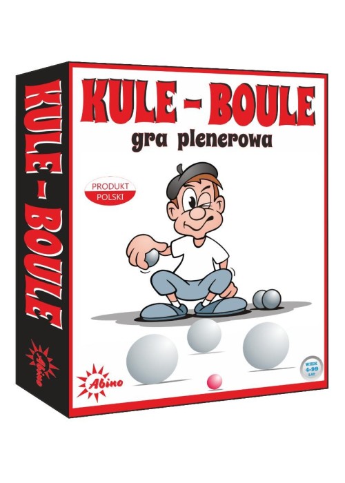 Kule-Boule gra plenerowa ABINO Kule-Boule gra plenerowa ABINO