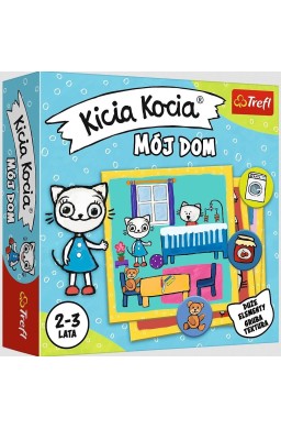 Kicia Kocia Mój dom TREFL