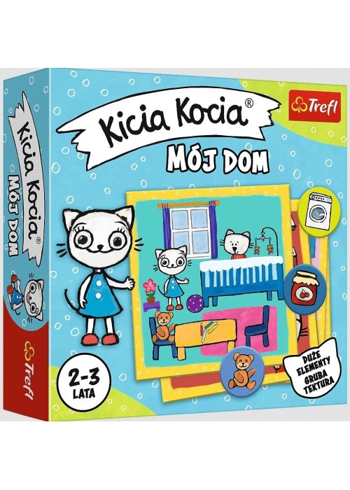 Kicia Kocia Mój dom TREFL