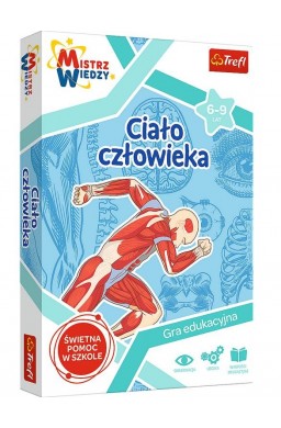 Mistrz wiedzy - Ciało człowieka TREFL