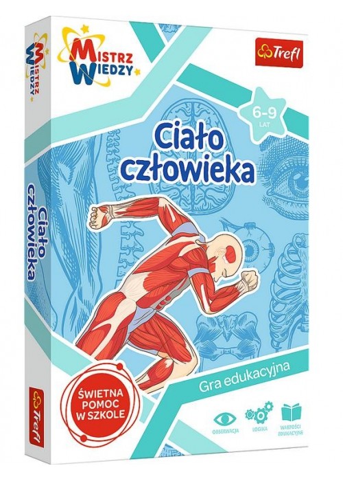 Mistrz wiedzy - Ciało człowieka TREFL