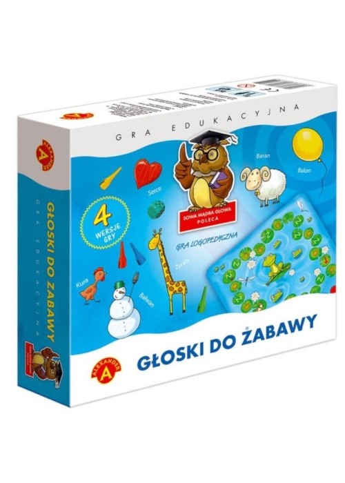 Głoski do zabawy ALEX Głoski do zabawy ALEX
