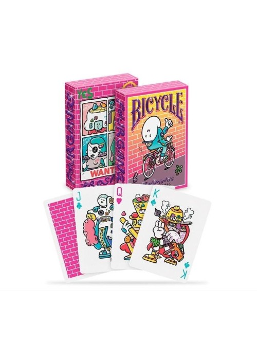 Brosmind's Four Gangs BICYCLE Brosmind's Four Gangs BICYCLE