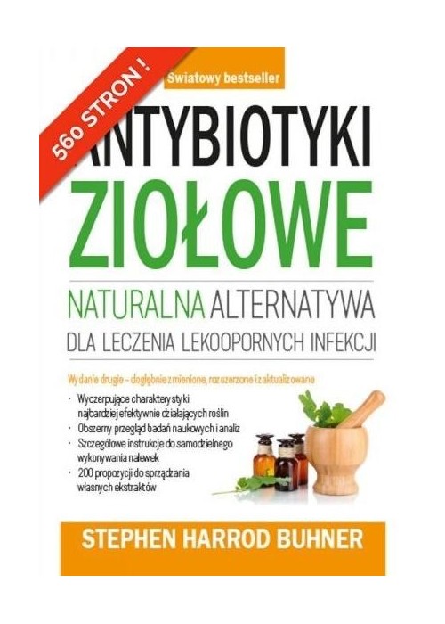 Antybiotyki ziołowe