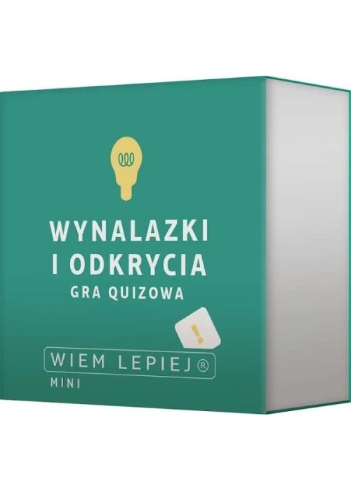 Wiem lepiej: Wynalazki i odkrycia REBEL