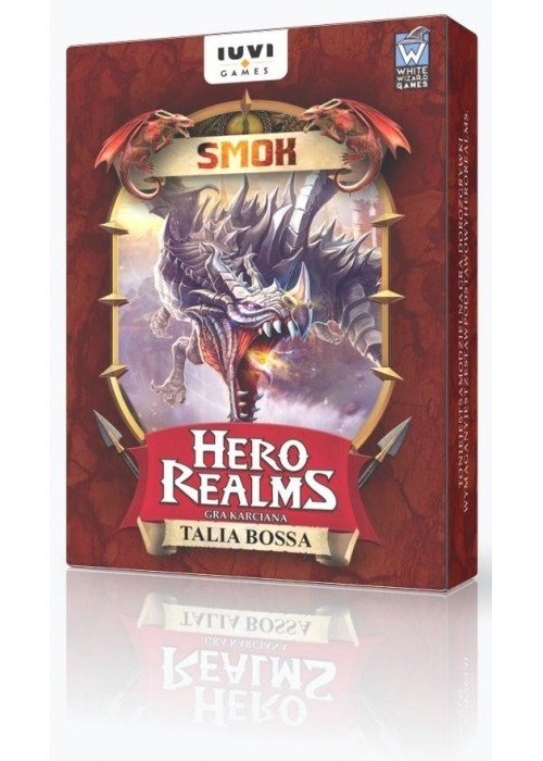 Hero Realms: Talia Bossa: Smok IUVI Games
