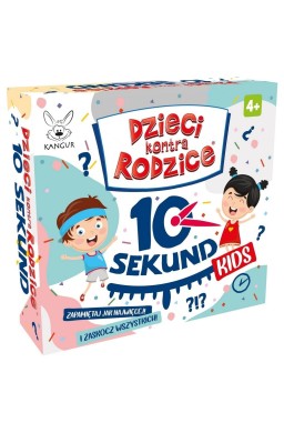 Dzieci kontra Rodzice. 10 Sekund KIDS