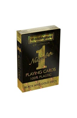 Waddingtons No. 1 Black and Gold