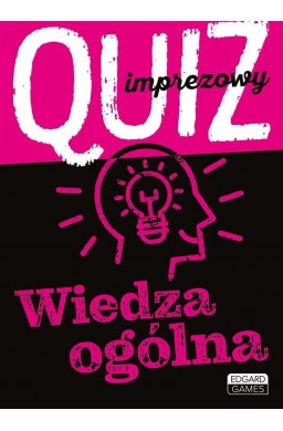 Quiz imprezowy. Wiedza ogólna