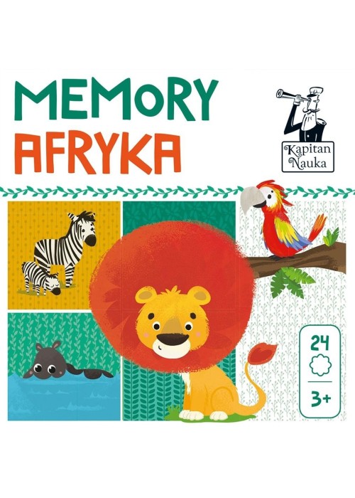 Kapitan Nauka. Memory. Afryka