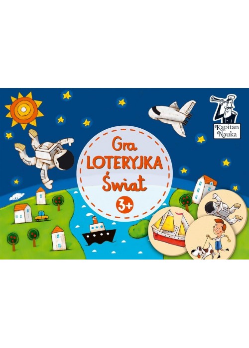 Kapitan Nauka. Gra Loteryjka Świat 3+