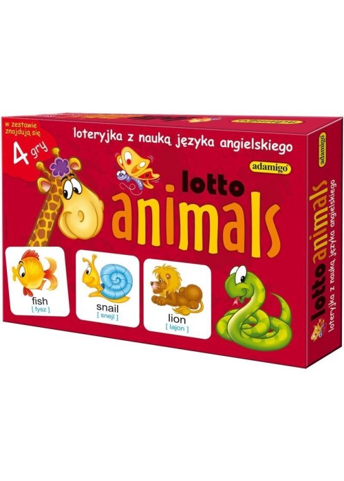 Loteryjka - Lotto animals
